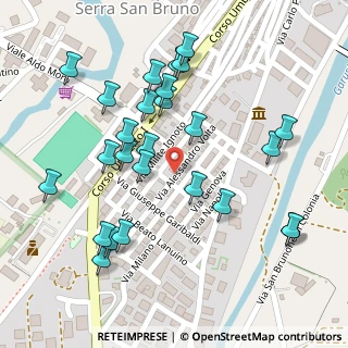 Mappa Via Torino, 89822 Serra San Bruno VV, Italia (0.15385)
