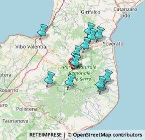 Mappa Via Alessandro Volta, 89822 Serra San Bruno VV, Italia (12.24923)