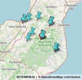 Mappa Via Alessandro Volta, 89822 Serra San Bruno VV, Italia (12.45467)