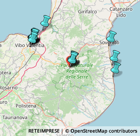 Mappa Via Alessandro Volta, 89822 Serra San Bruno VV, Italia (16.8655)