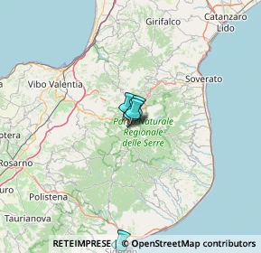 Mappa Via Alessandro Volta, 89822 Serra San Bruno VV, Italia (45.3375)