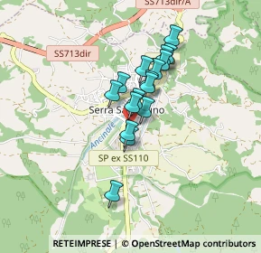 Mappa Via Torino, 89822 Serra San Bruno VV, Italia (0.65)