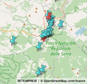 Mappa Via Milite Ignoto, 89822 Serra San Bruno VV, Italia (3.654)