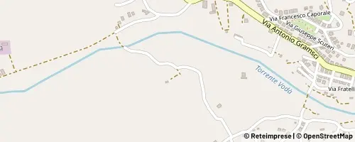Mappa Badolato