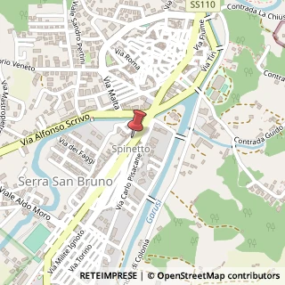 Mappa Corso Umberto I, 89822 Serra San Bruno VV, Italia, 89822 Serra San Bruno, Vibo Valentia (Calabria)