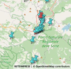 Mappa Via A. Scrivo, 89822 Serra San Bruno VV, Italia (3.476)