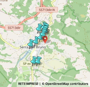 Mappa Via San Brunone di Coloni, 89822 Serra San Bruno VV, Italia (0.61182)