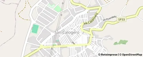 Mappa San Calogero