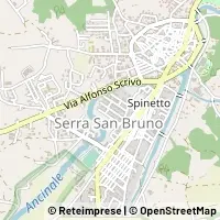 Karte Serra San Bruno