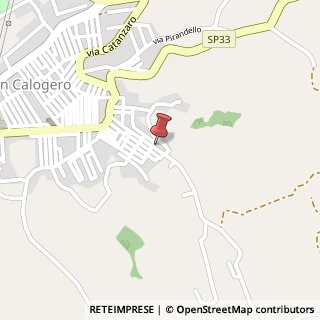 Mappa Via Vittorio Emanuele, 14, 89842 San Calogero, Vibo Valentia (Calabria)