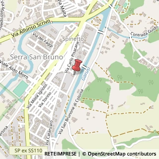 Mappa Via della Pace, 6, 89822 Serra San Bruno, Vibo Valentia (Calabria)