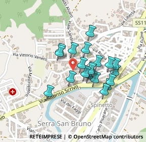 Mappa Via Guardia Bosco Mulè, 89822 Serra San Bruno VV, Italia (0.1905)