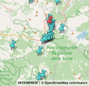 Mappa Via Guardia Bosco Mulè, 89822 Serra San Bruno VV, Italia (3.339)