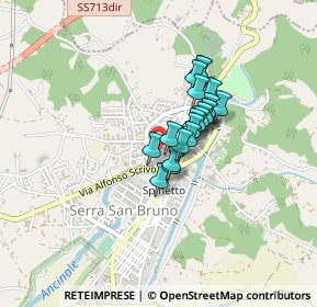 Mappa Via Bologna, 89822 Serra San Bruno VV, Italia (0.289)