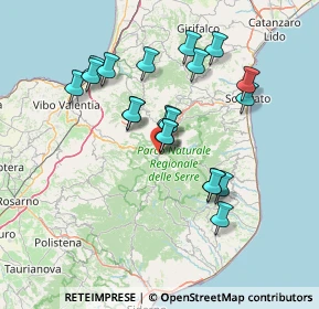 Mappa Via Bologna, 89822 Serra San Bruno VV, Italia (14.465)