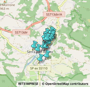 Mappa Via Bologna, 89822 Serra San Bruno VV, Italia (0.3615)