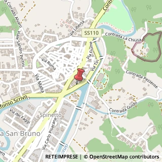 Mappa Via a. de gasperi 52, 89822 Serra San Bruno, Vibo Valentia (Calabria)