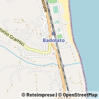 Mapa Badolato