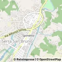 Карта Serra San Bruno