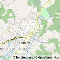 Карта Serra San Bruno