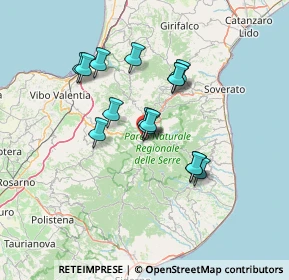 Mappa Corso Vittorio Emanuele III, 89822 Serra San Bruno VV, Italia (12.30733)