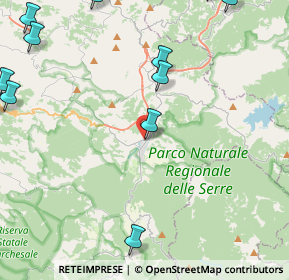 Mappa Corso Vittorio Emanuele III, 89822 Serra San Bruno VV, Italia (7.12667)