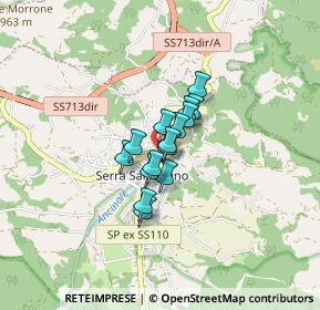 Mappa Corso Vittorio Emanuele III, 89822 Serra San Bruno VV, Italia (0.47933)