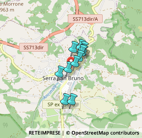 Mappa Corso Vittorio Emanuele III, 89822 Serra San Bruno VV, Italia (0.52091)