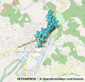 Mappa Corso Umberto I, 89822 Serra San Bruno VV, Italia (0.2865)