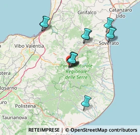 Mappa Corso Umberto I, 89822 Serra San Bruno VV, Italia (13.81833)