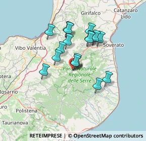 Mappa Corso Umberto I, 89822 Serra San Bruno VV, Italia (11.85471)