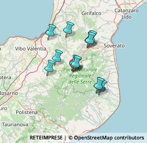 Mappa Corso Umberto I, 89822 Serra San Bruno VV, Italia (11.03615)