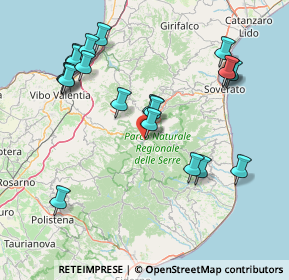 Mappa Corso Umberto I, 89822 Serra San Bruno VV, Italia (18.6505)