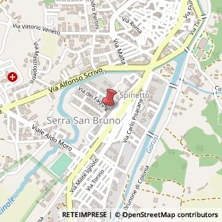 Mappa Via Antonio Gramsci, 30, 89822 Serra San Bruno, Vibo Valentia (Calabria)