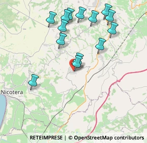 Mappa Via Gesù, 89842 San Calogero VV, Italia (4.61571)