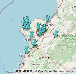 Mappa Via Gesù, 89842 San Calogero VV, Italia (10.52059)