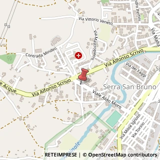 Mappa Via Aldo Moro, 8, 89822 Serra San Bruno, Vibo Valentia (Calabria)