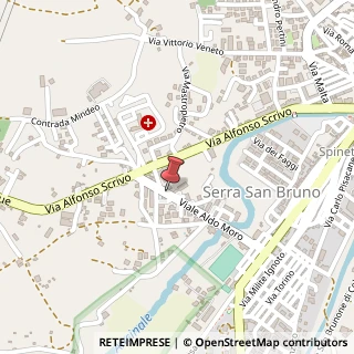 Mappa Via Aldo Moro, 3, 89822 Serra San Bruno, Vibo Valentia (Calabria)