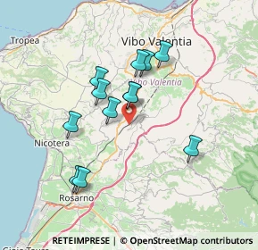 Mappa Contrada Dottolella, 89852 Mileto VV, Italia (6.73167)