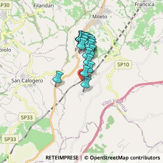Mappa Contrada Dottolella, 89852 Mileto VV, Italia (1.61786)