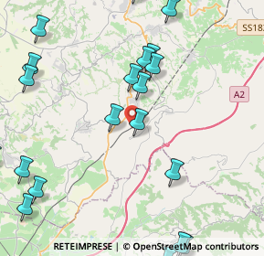 Mappa Contrada Dottolella, 89852 Mileto VV, Italia (6.202)