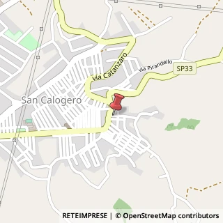 Mappa Via del Riposo, 28, 89842 San Calogero VV, Italia, 89842 San Calogero, Vibo Valentia (Calabria)