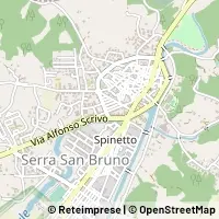 Карта Serra San Bruno