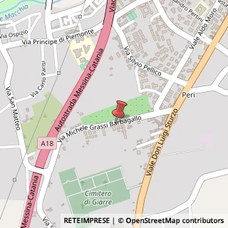 Mappa Strada 80, 42, 95014 Giarre, Catania (Sicilia)