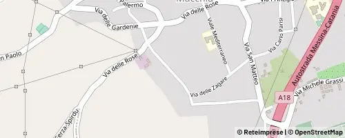 Mappa Giarre