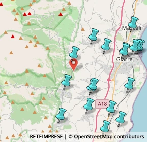 Mappa Via del Bosco, 95010 Milo CT, Italia (5.76111)