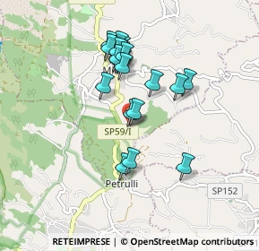 Mappa Via del Bosco, 95010 Milo CT, Italia (0.9)