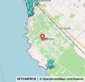 Mappa Via Olimpia, 91020 Petrosino TP, Italia (3.32818)