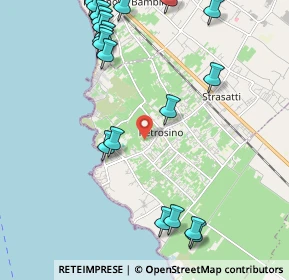 Mappa Via Olimpia, 91020 Petrosino TP, Italia (2.988)