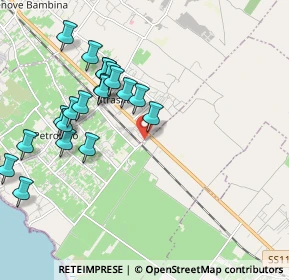 Mappa Via Macara, 91020 Petrosino TP, Italia (2.3185)